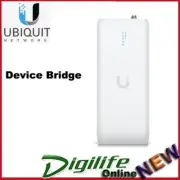 Ubiquiti UDB Wireless Device Bridge, PoE adapter integrated WiFi Auto-Link