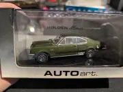 AUTOart BIANTE 1:43 Holden HT GTS 350 Monaro Verado Green New