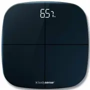 Propert Bodysense Premium Smart Body Analysis Scale - Black