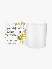 Petitgrain & Jasmine candle