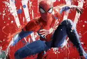 Spiderman Theme Superhero Backdrop Banner Birthday Party Photography Background 150cmx100cm