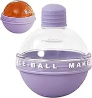 Sphere Ice Mold - Iced Sphere Silicone Mould - Reusable Quick-Release Iced Ball Maker for RV Restaurant Wedding Cocktail Coffee Party Cafe Hotel Home