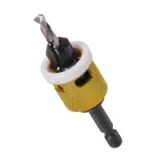 1/8X3/8inch Carbide Tipped Countersink Drill Bits with Low Friction Depth4153