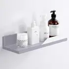 Shower Shelf Adhesive Bathroom Shelf for Tile Wall Stick on Shower Caddy Organiz