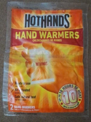 HotHands Hand Warmers - Long Lasting Safe & Odorless Air Activated Heat