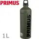 Primus 燃油瓶/燃料瓶/燃料儲存罐/鋁合金油瓶 Fuel Bottle 1L 721967 森林綠