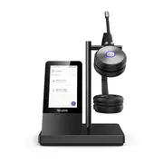 Yealink WH66 Dual Teams Edition DECT Wireless Headset - Black