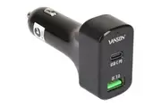 63W USB QC 3.0 & USB-C PD 2.0 Fast Car Charger