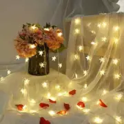 USB Battery Power Star String Lights Led Fairy Light Christmas Garland New Year