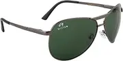 [AISLIN] Toughened Glass Aviator Sunglasses For Men - (Color Variants Available | Large Size | RB3486)