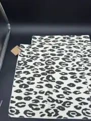 West Elm Leopard Pattern 2 Throw Pillow covers Size 20in