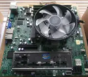 SUPERMICRO X9SCM-F w/E3-1270v2 32GB PC3-12800E RAM LGA1155 CPU COOLER I/O SHIELD