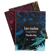 Moulin Roty Cards Scratch Art 7 Card Colours Assorted