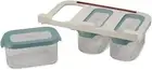 Joseph Joseph CupboardStore under-shelf storage container set - Light Opal