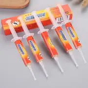 5 Pcs Powerful Cockroach Gel Bait, Roach Trap Master