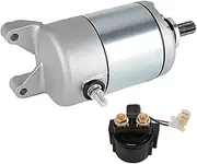 Starter Motor Relay Set,Compatible with Yamaha TT250R YBR250 YS250 1999-2006 XR250 CB400 NC29/NC23 CB-1 4GY-81890-00-00