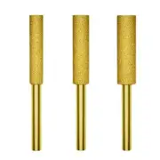 4/4.8/5.5mm Chainsaw Sharpener Burr Bit File for Rotary Tool Drill