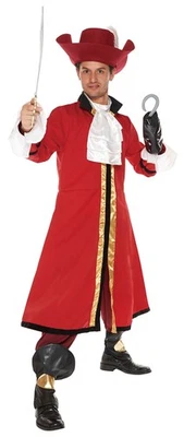 Disney Peter Pan Captain Hook Costume Men's 165cm-175cm