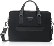 [TUMI] Men's Harrison Sycamore Slim Briefcase, Official, Authentic, Black, Free Size