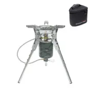 N.I.P OCTAGON Power Stove High-Output Foldable Gas Stove 6,600 Kcal 4-Level