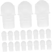 Healeved 50pcs Roller Ball Inserts for Essential Oil Bottles Leak and Lightweight for Perfume and Oil Application Convenient and Durable