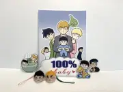 Mob Psycho 100 Doujinshi “100% Baby”, Cute Japanese Language Doujin, Bonus Merch