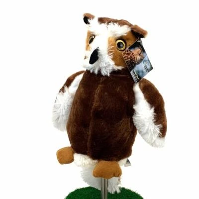 Creative Covers Goofball Ollie Owl Spinning Eye Golf Club Head Cover For Drivers
