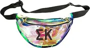 [Sorority Shop] Sigma Kappa - Sorority Fanny Pack - Bum Bags - Stadium Approved Waist Pack