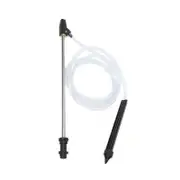 OZNALA Sand Blaster Wet Blasting Washer Sandblasting Kit for Karcher K High Pressure Attachment Quick Connect Black