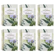 6PK LVD Botany A5 Notebook Journal/Diary Office Writing Stationery 15.5x21cm