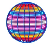 NNEOBA LED Flying Ball Boomerang Spinner Toy