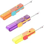MINAOLULUS 3Pcs Sewing Thread Remover Durable Seam Rippers for Quick Unpick Ergonomic Design for Easy Use Crafting and Stitch Removal Includes and Tools