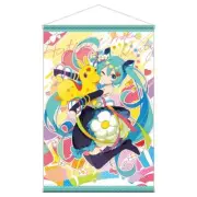 Hatsune Miku x RODY B2 Japanese Wall Scroll *New/Sealed*