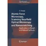 ATOMIC FORCE MICROSCOPY, SCANNING NEARFIELD OPTICAL MICROSCOPY AND NANOSCRATCHING: APPLICATION TO ROUGH AND NATURAL SURFACES
