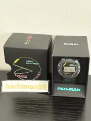CASIO QUARTZ F-91WPC-1AJR Pac-Man collaboration model F-91 Quartz Digital Black