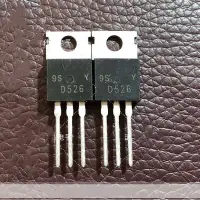 在飛比找蝦皮購物優惠-5pcs-20pcs 2SD526-Y TO220 D526