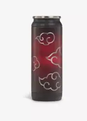 ANIME Naruto Shippuden Akatsuki Tumbler Can Stainless Steel Cooler 16 oz New