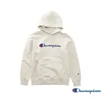 CHAMPION BASIC LOGO 經典款連帽TEE 米白