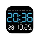 Digital Clock with Date Digital LED Calendar with Remote Control Battery5737
