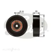 Gates Idler Pulley - 36008