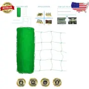Versatile 59''x328' Trellis Netting Roll – Perfect for Tomatoes, Beans & Peas