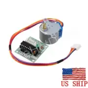 DC 5V Stepper Motor + ULN2003 Driver Test Module Board 28BYJ-48 for Arduino