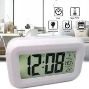 Backlight LED Clocks Snooze Desktop Clock Electronic Alarm Clock For Student