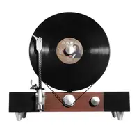 在飛比找momo購物網優惠-【Gramovox】Gramovox 直立式藍牙黑膠唱片機/