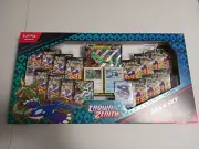 2024 POKEMON CROWN ZENITH SEA + SKY PREMIUM CARD COLLECTION SEALED BOXED SET