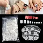 Tools Artificial Nail Art Cover Toe False Nails Acrylic Nail Tips Short Nails