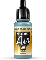 Acrylicos Vallejo S.L. Tabletop Supplies Model Air Flanker Blue 17ml Acrylic Paint Modelling Kit