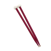 2pcs Drum Mallet Drum Stick Double Sided Drum Mallets Hand Feel W5J6