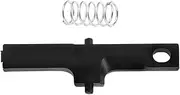 CHILDWEET Armrest Box Buckle Armrest Lid Lock Armrest Handle Center Console Armrest Latch Armrest Console Latch Center Console Replacement Latch Interior Armrest Repair Latch Black Abs