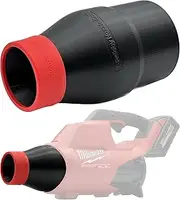 Stubby Nozzle Co. Stubby Car Drying Nozzle for Milwaukee M18 Fuel Leaf Blowers - Single Battery (2724-20 and 2728-20)